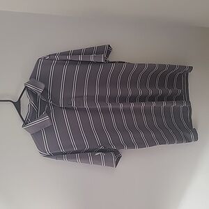 Men's large underarmor short sleve button-down